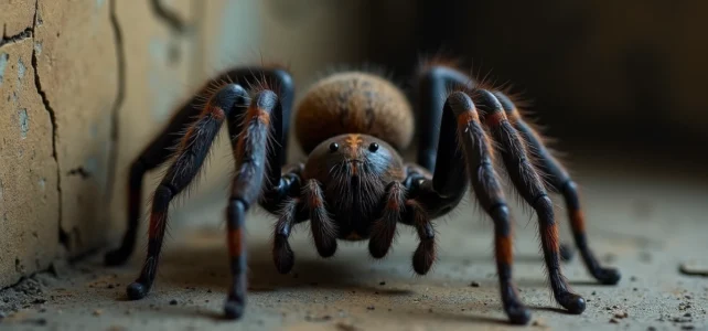 Les dangers de l&rsquo;araignée babouk à la Réunion : comment s&rsquo;en protéger chez soi